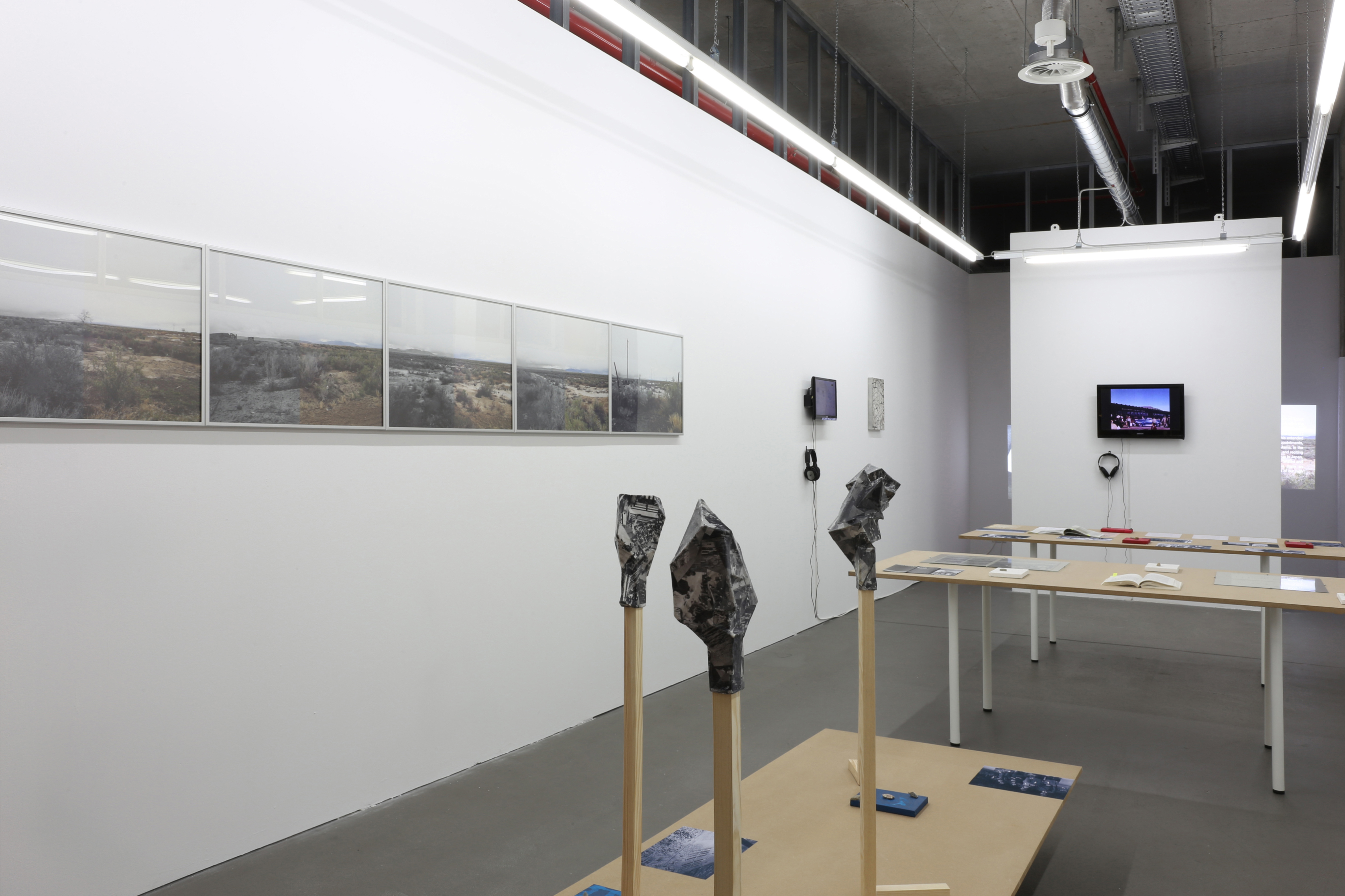 Jinram Kim und Aisuke Kondo Ausstellungsansicht 2018