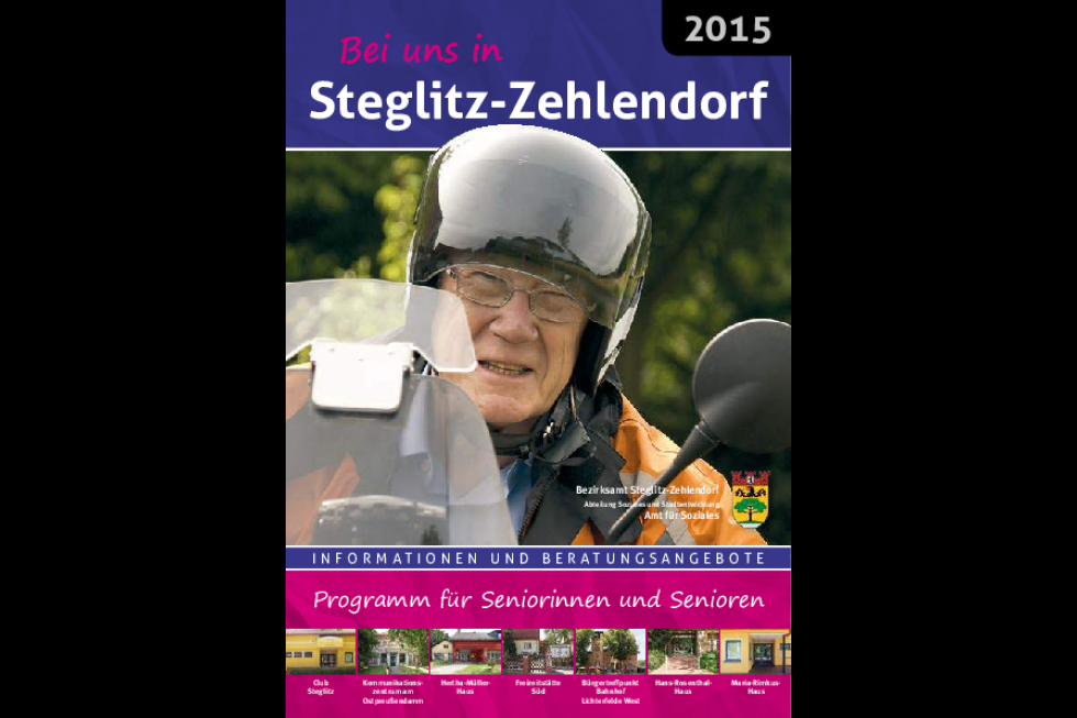 Bei uns in Steglitz-Zehlendorf 2015