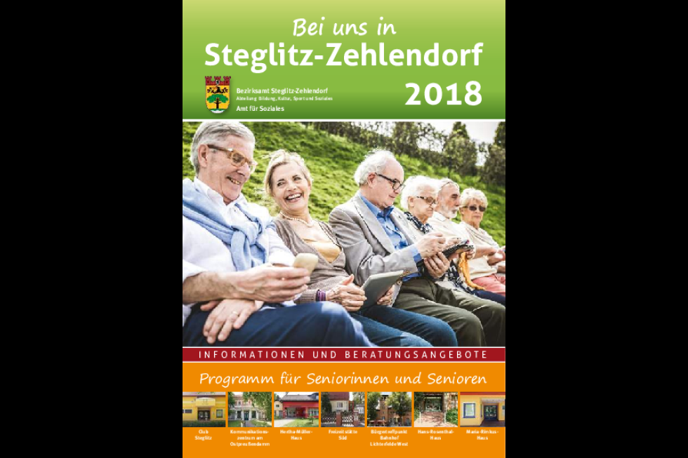 Bei uns in Steglitz-Zehlendorf 2018