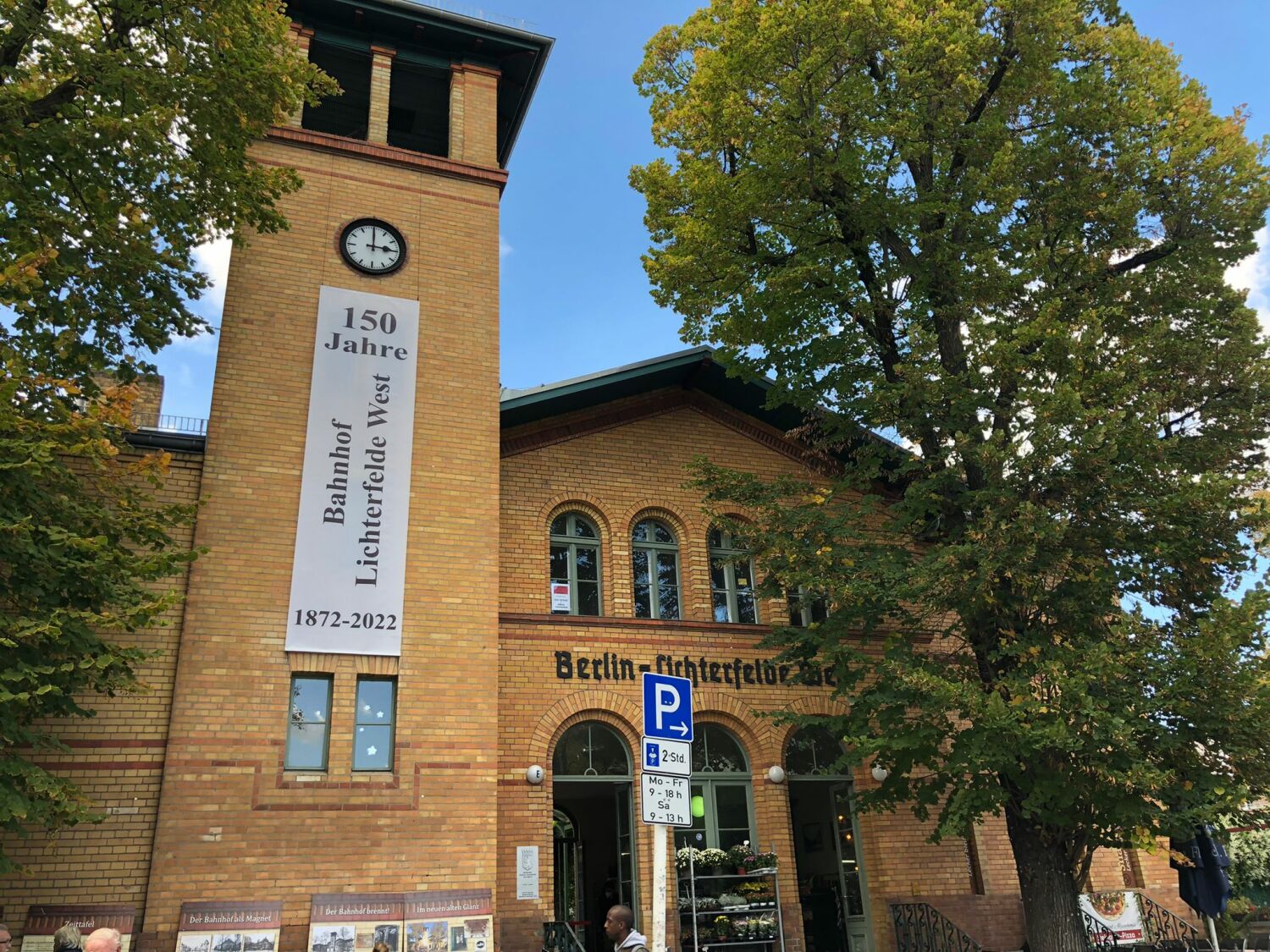 Nostalgiefahrt - 150 Jahre Bahnhof Lichterfelde West