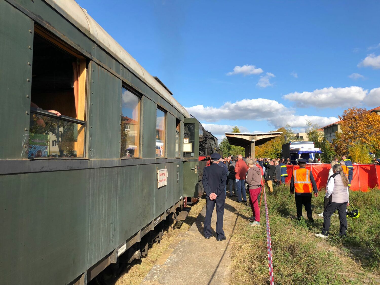 Nostalgiefahrt - 150 Jahre Bahnhof Lichterfelde West