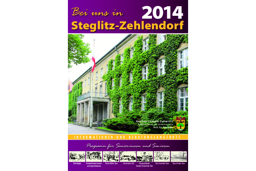 Bei uns in Steglitz-Zehlendorf 2014
