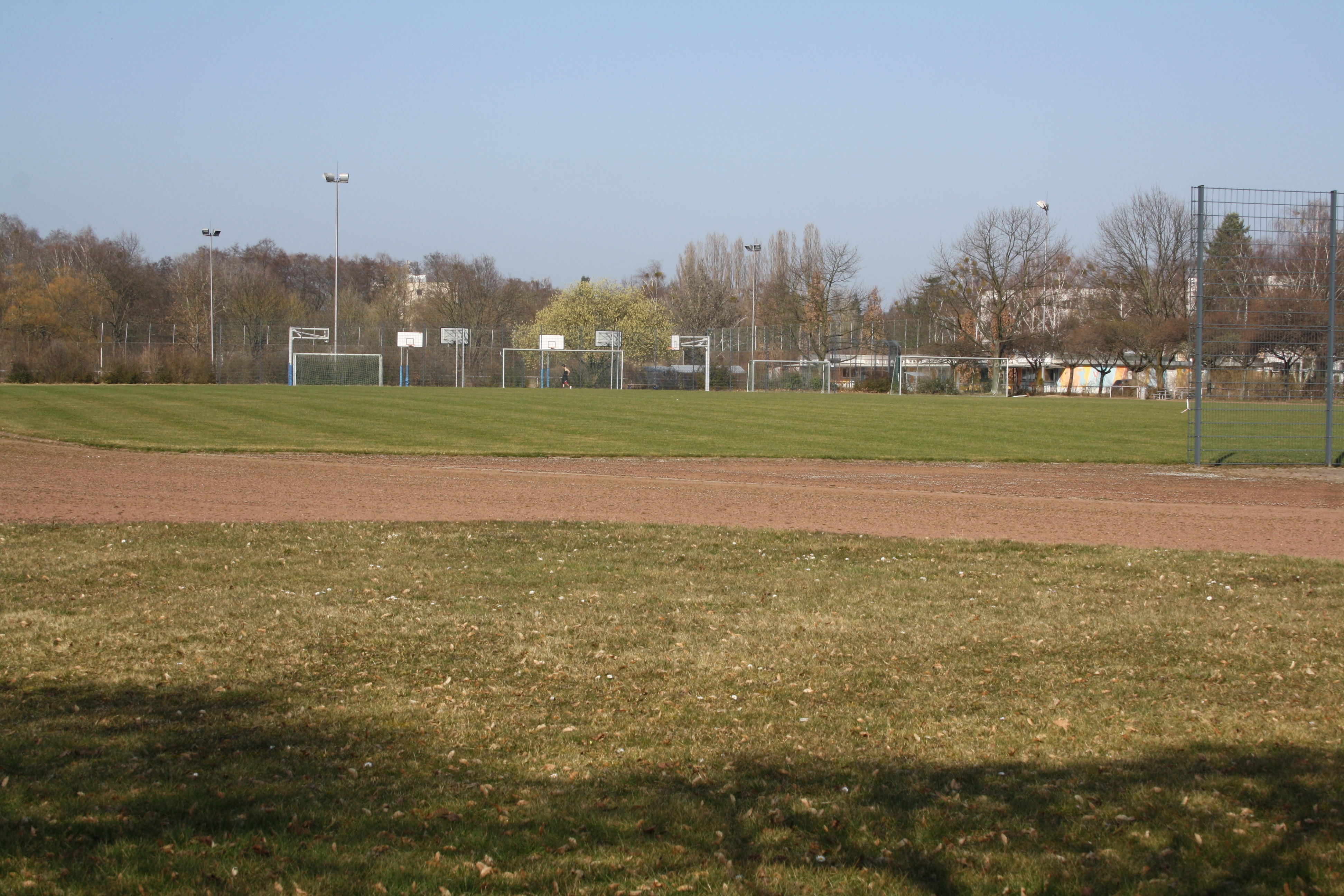 Sachtebensportplatz Ansicht