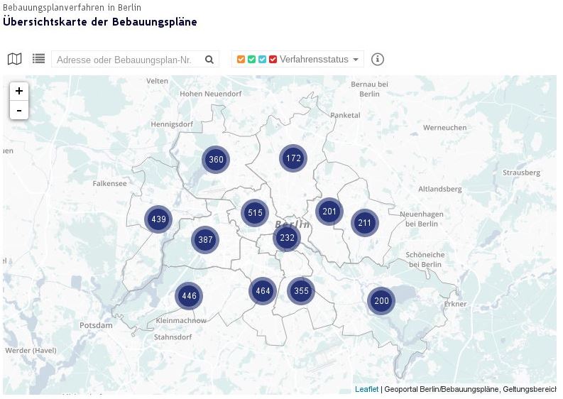 Bebauungspläne In Steglitz-Zehlendorf - Berlin.de