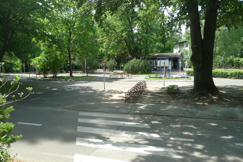 Stadtpark Steglitz Verkehrsschule