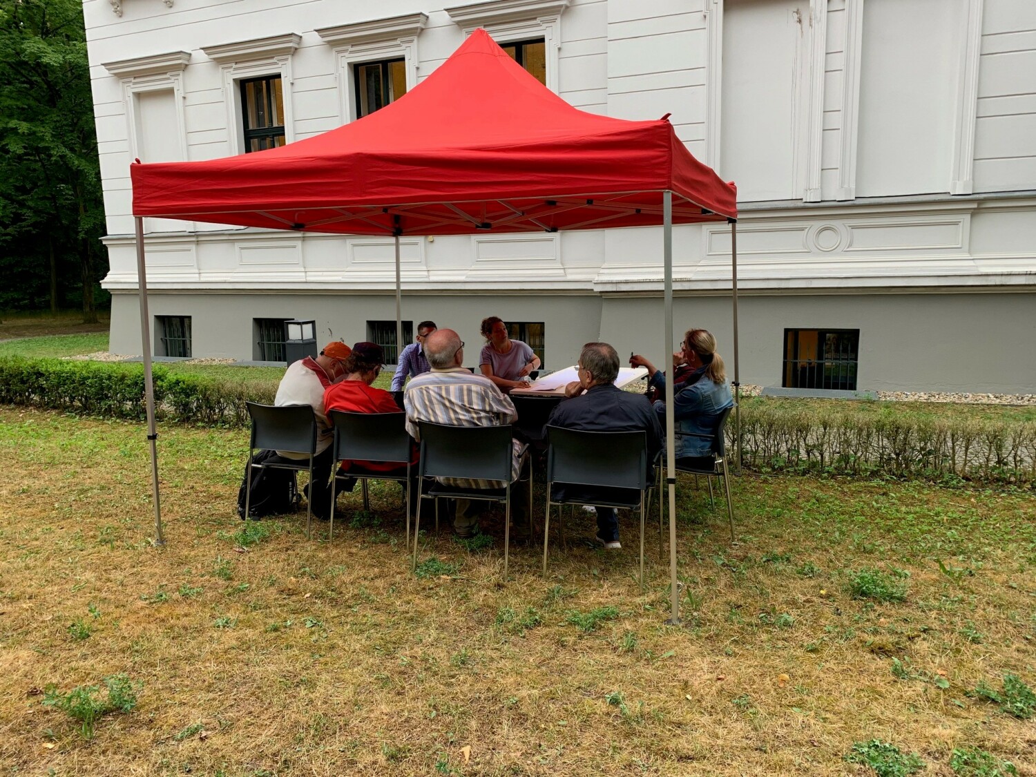 BTW Südende am 01.07.2022 - Eindrücke der Gespräche und Thementische 2