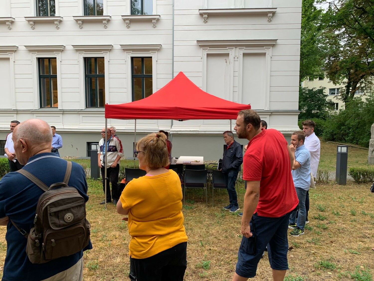 BTW Südende am 01.07.2022 - Eindrücke der Gespräche und Thementische 5