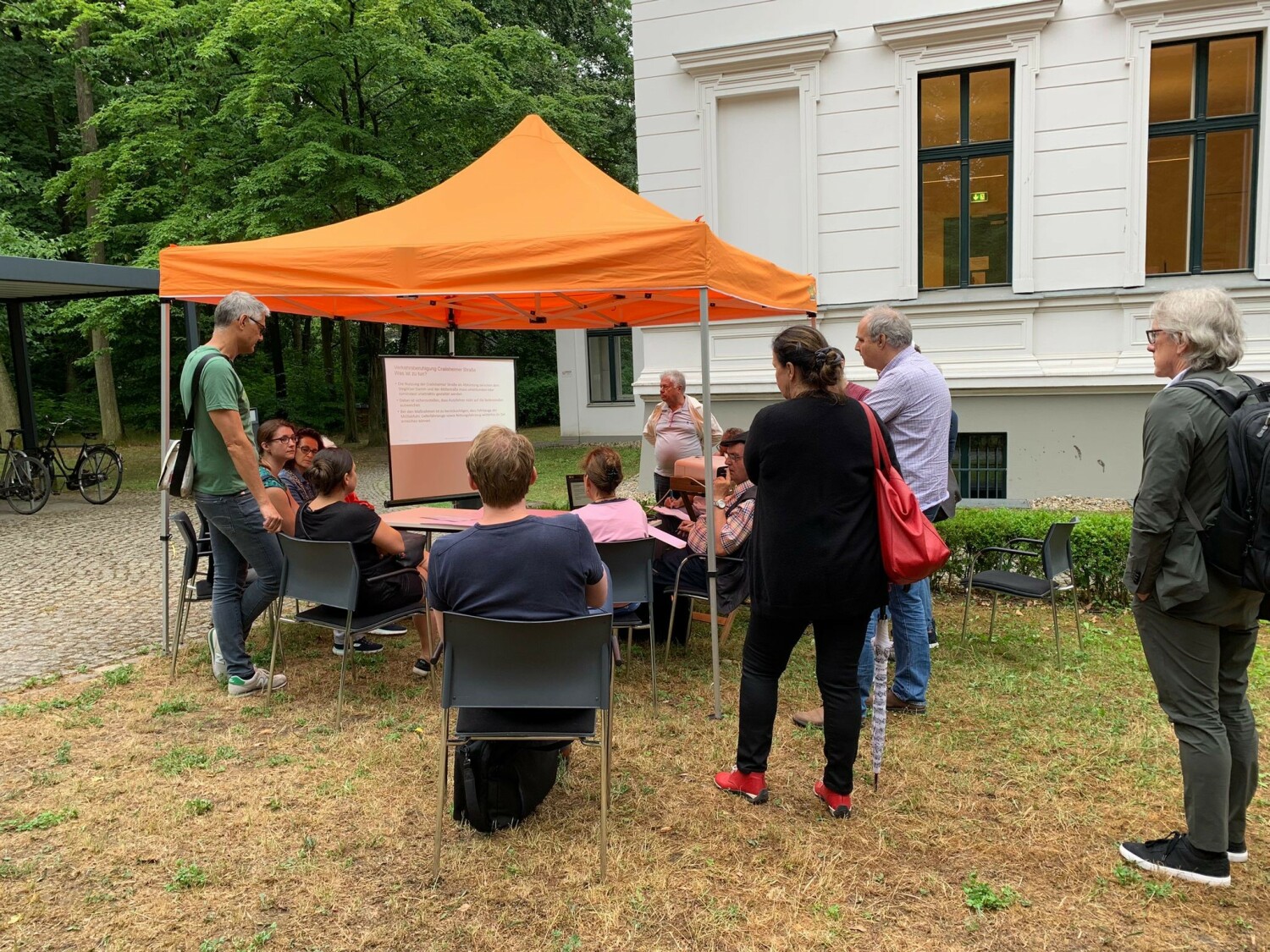 BTW Südende am 01.07.2022 - Eindrücke der Gespräche und Thementische 8