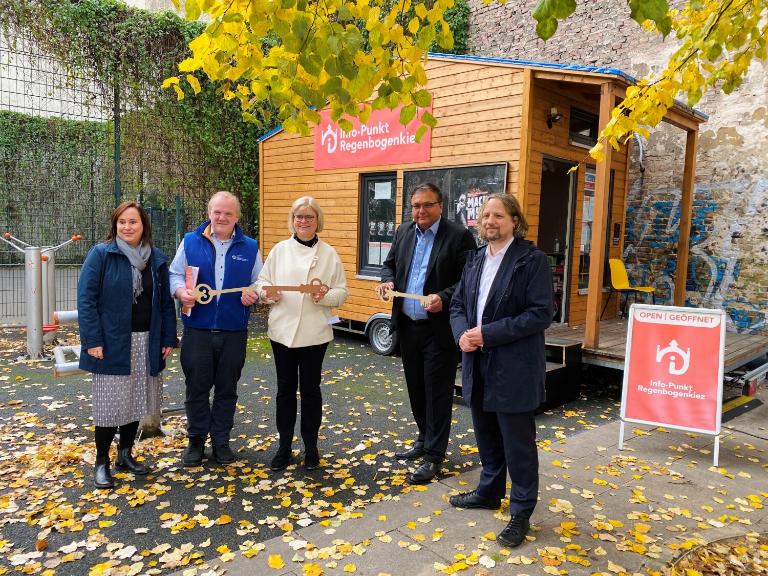 Übergabe Tiny-House