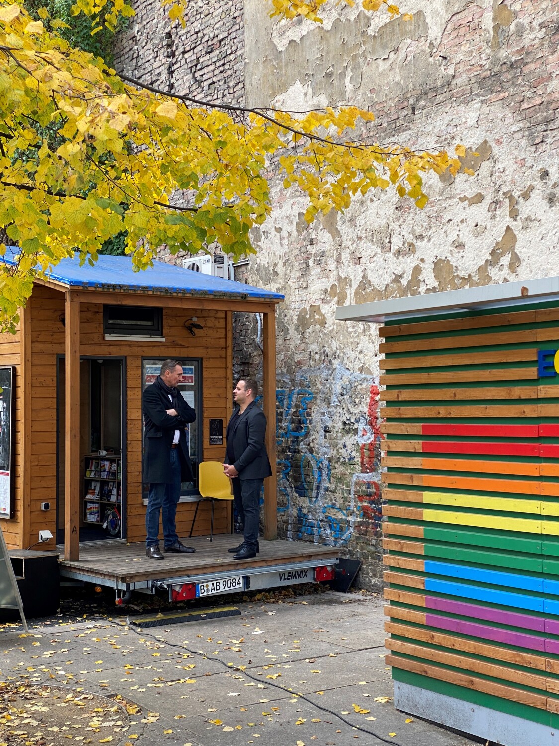 Übergabe Tiny House