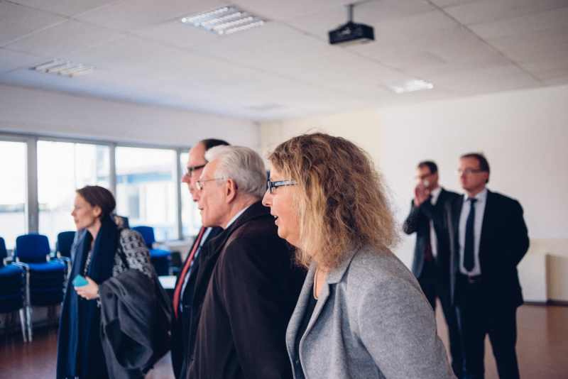 Besuch der KNAUER Wissenschaftliche Geräte GmbH - Vorstellung des Unternehmens