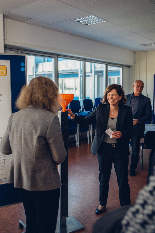 Besuch der KNAUER Wissenschaftliche Geräte GmbH - Vorstellung des Unternehmens