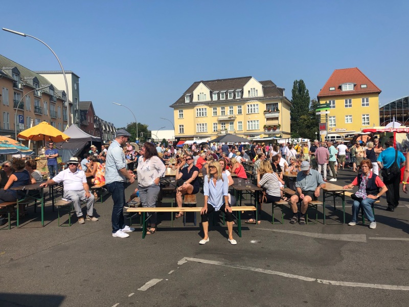 Kiezfest auf dem Kranoldplatz