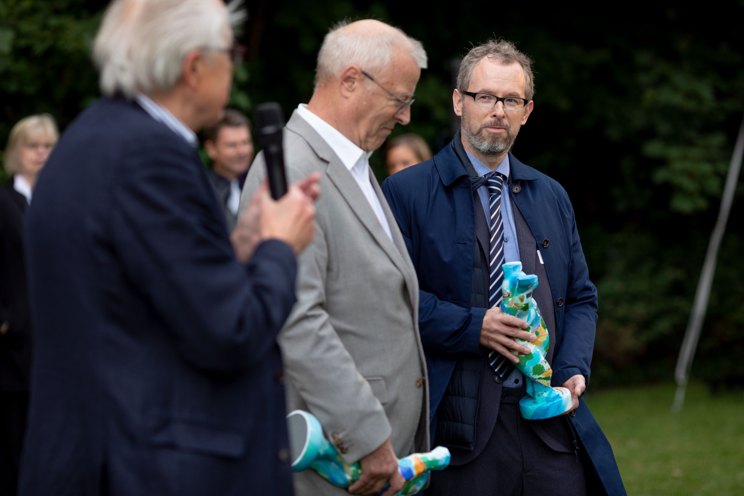 Bezirksbürgermeisterin Cerstin Richter-Kotowski bei der Verabschiedung des Regionalmanagement Berlin Südwest.