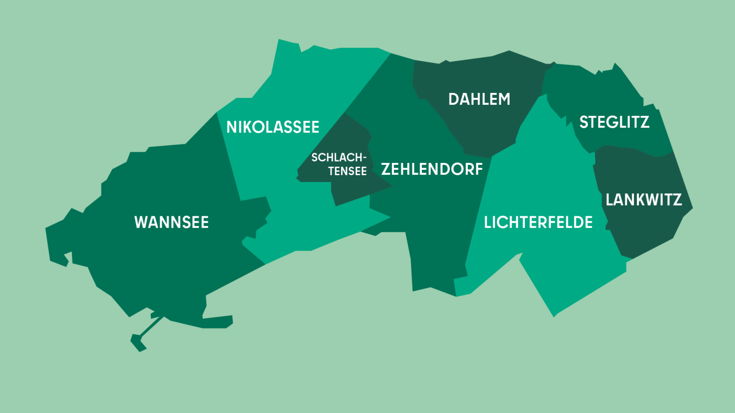 Die Ortsteile Von Steglitz-Zehlendorf - Berlin.de