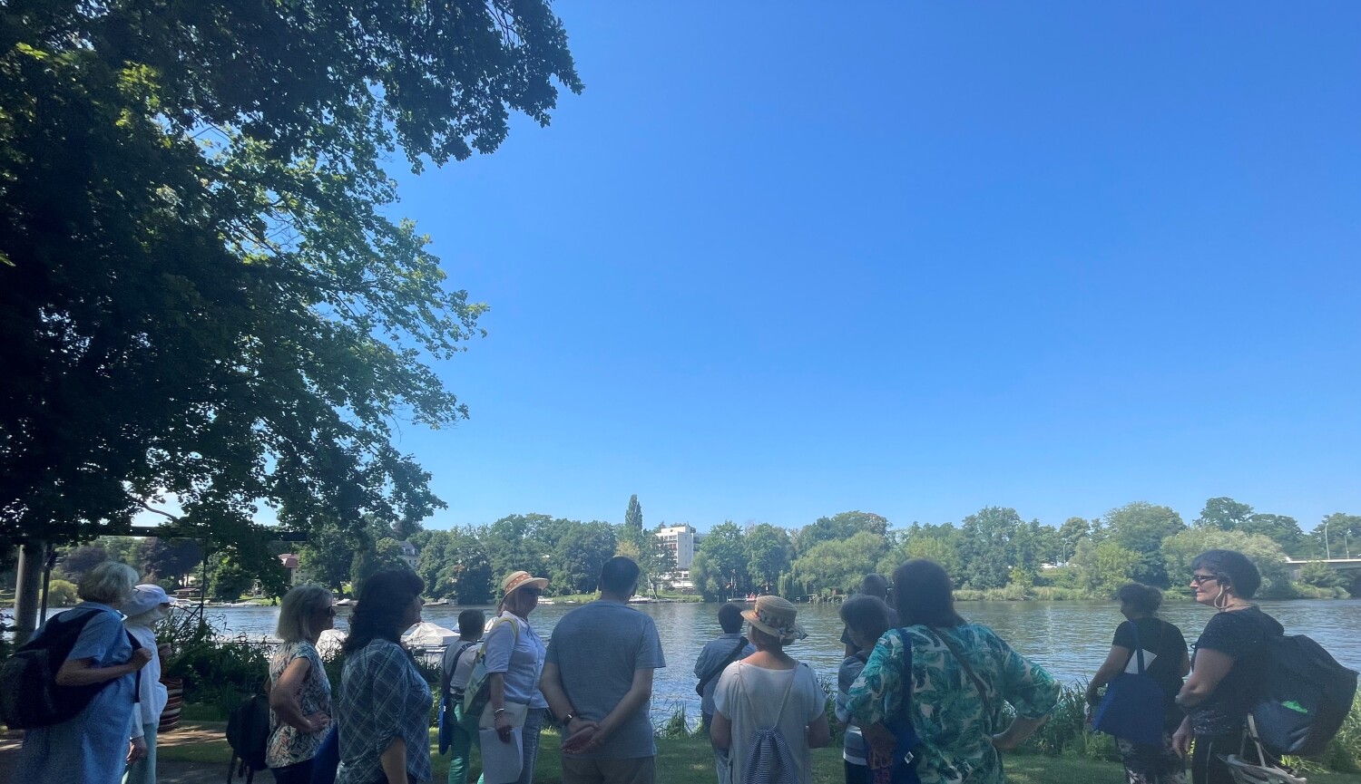 Blick auf den Wannsee