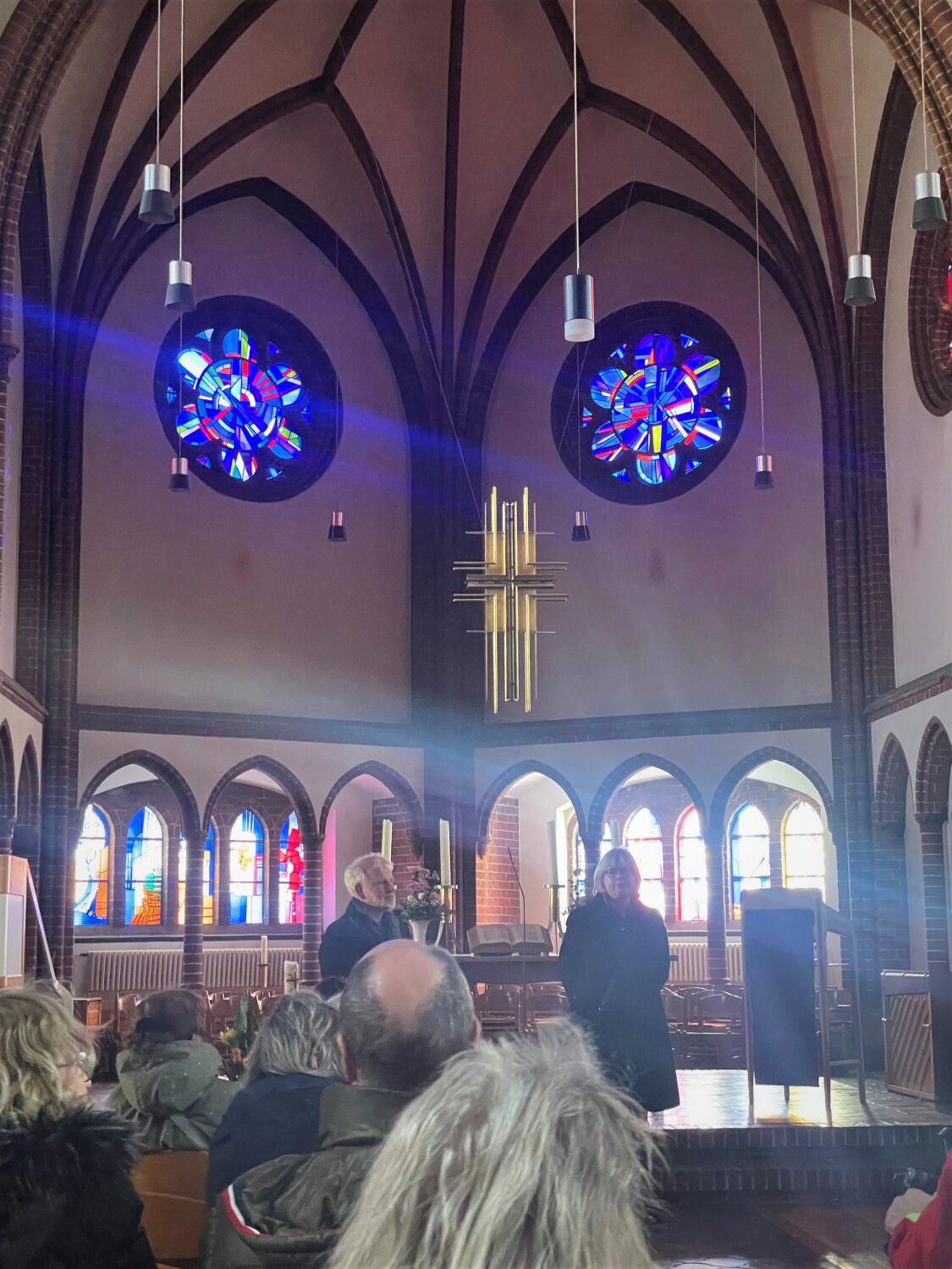 In der Dreifaltigkeitskirche in Lankwitz