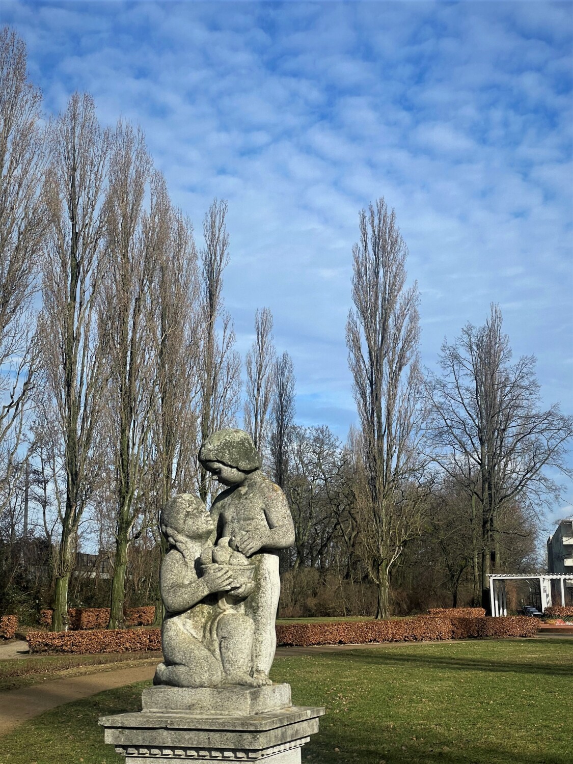 Statur vor dem Bernkastler Platz