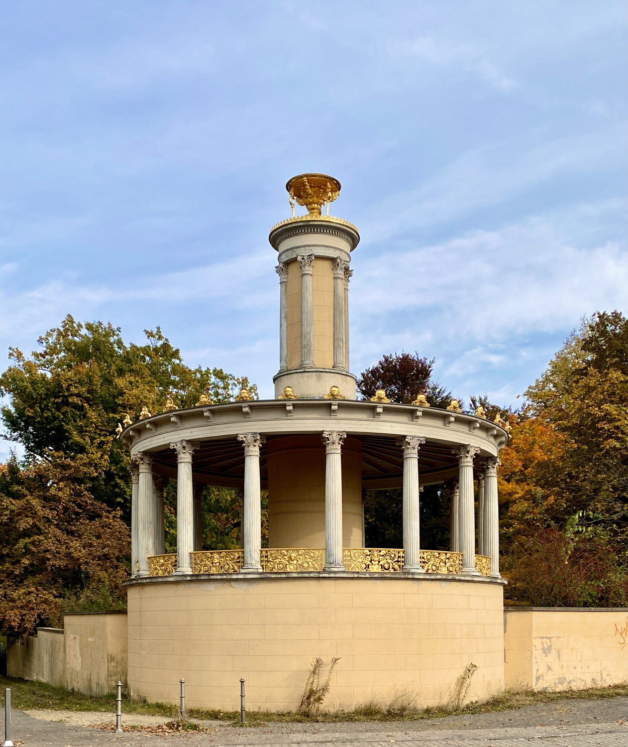 Schloss Glienicke - Große Neugierde im Herbst