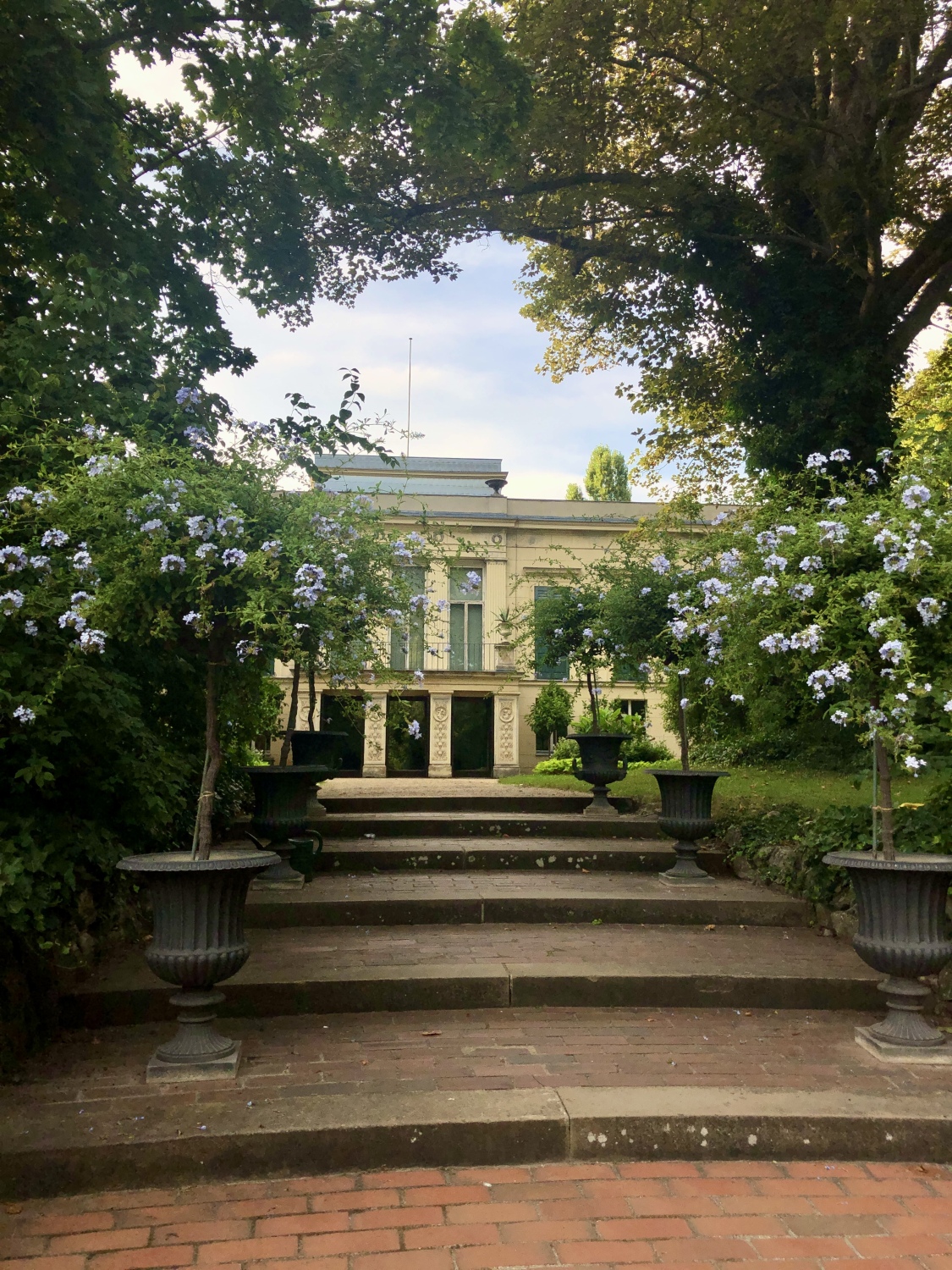 Schloss Glienicke - Rückansicht