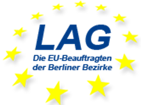 Logo von LAG - Die EU-Beauftragten der Berliner Bezirke