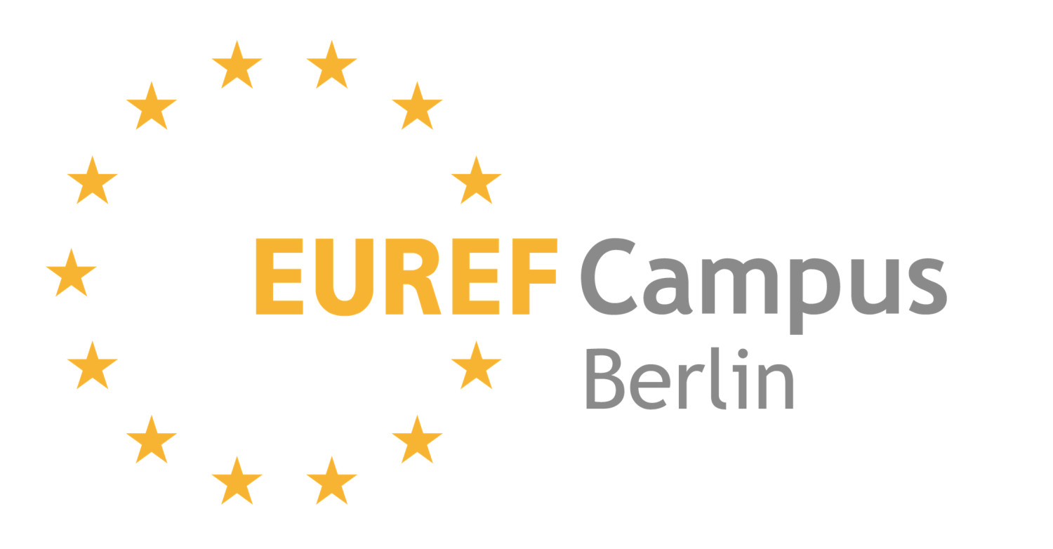 Logo vom EUREF Campus Berlin