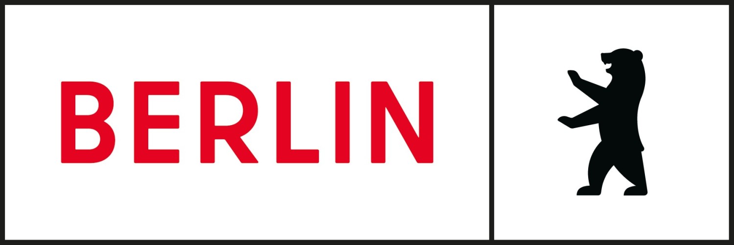 Berlin-Logo mit dem Berliner Bär