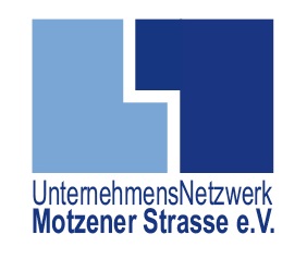 Logo vom Unternehmensnetzwerk Motzener Straße e.V.