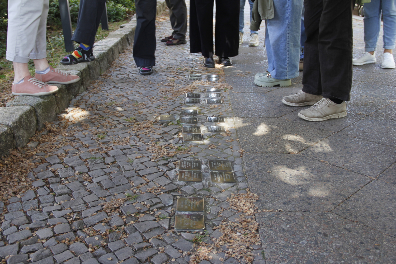 Stolpersteine