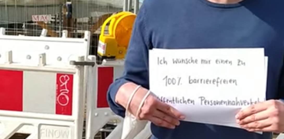 Vorschaubild - WegMitBarrieren "Barrierefrei ans Ziel?"