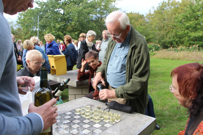 Kleine Weinprobe vom Schöneberger Nahefreund