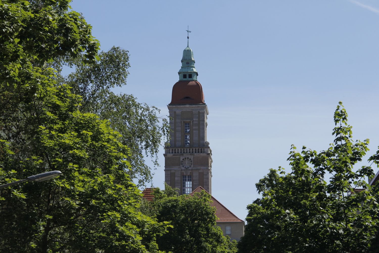 Turm eines Gebäudes