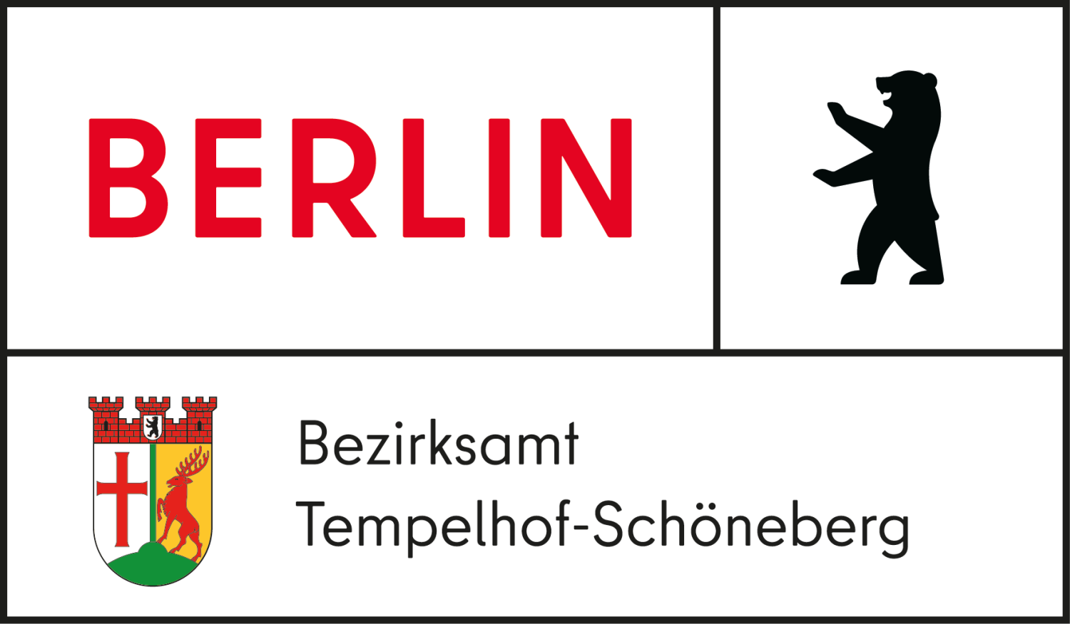 Logo des Bezirksamtes Tempelhof-Schöneberg