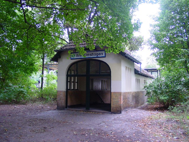 S-Bahnhof Wilhelmshagen