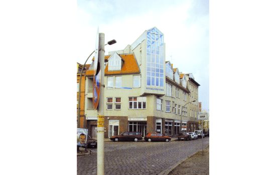 Altstadt Köpenick Fassade 10