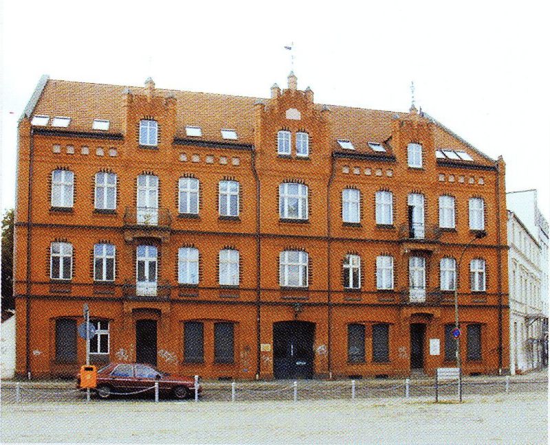 Altstadt Köpenick - Fassade