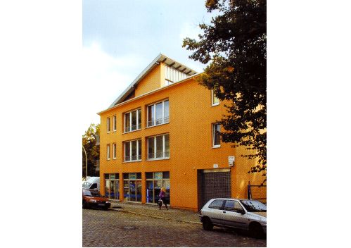 Altstadt Köpenick - Fassade