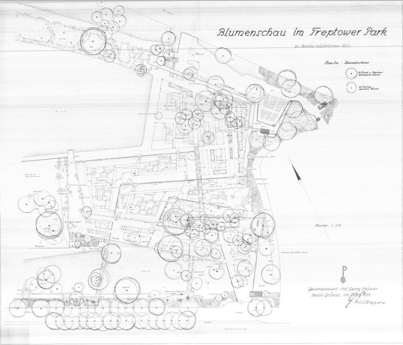 Entwurfsplan 1958