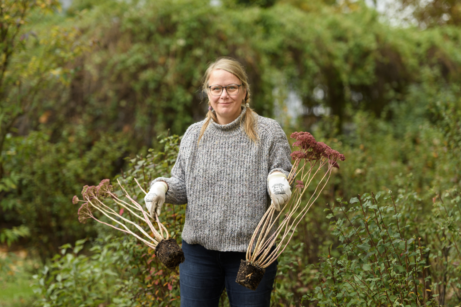 Projektumsetzung degewo - Gartenarbeit