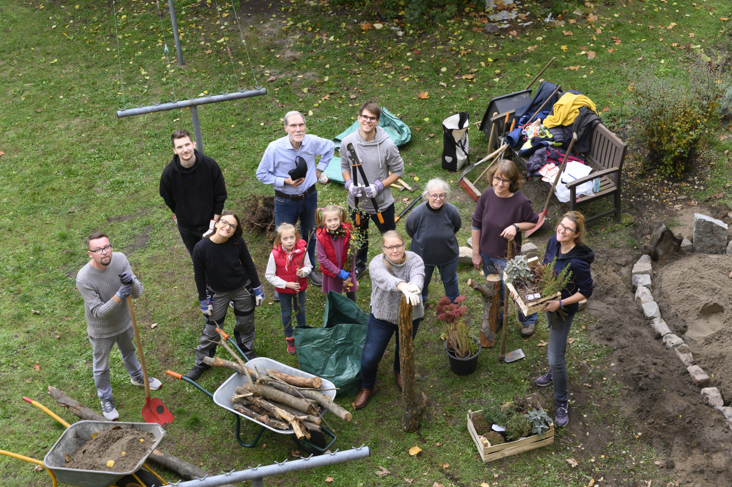 Projektumsetzung degewo - Gruppenbild 