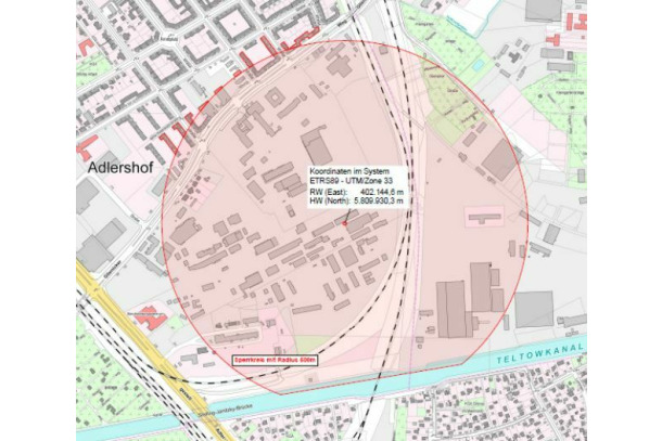 Sprengung Einer Weltkriegsbombe - Berlin.de