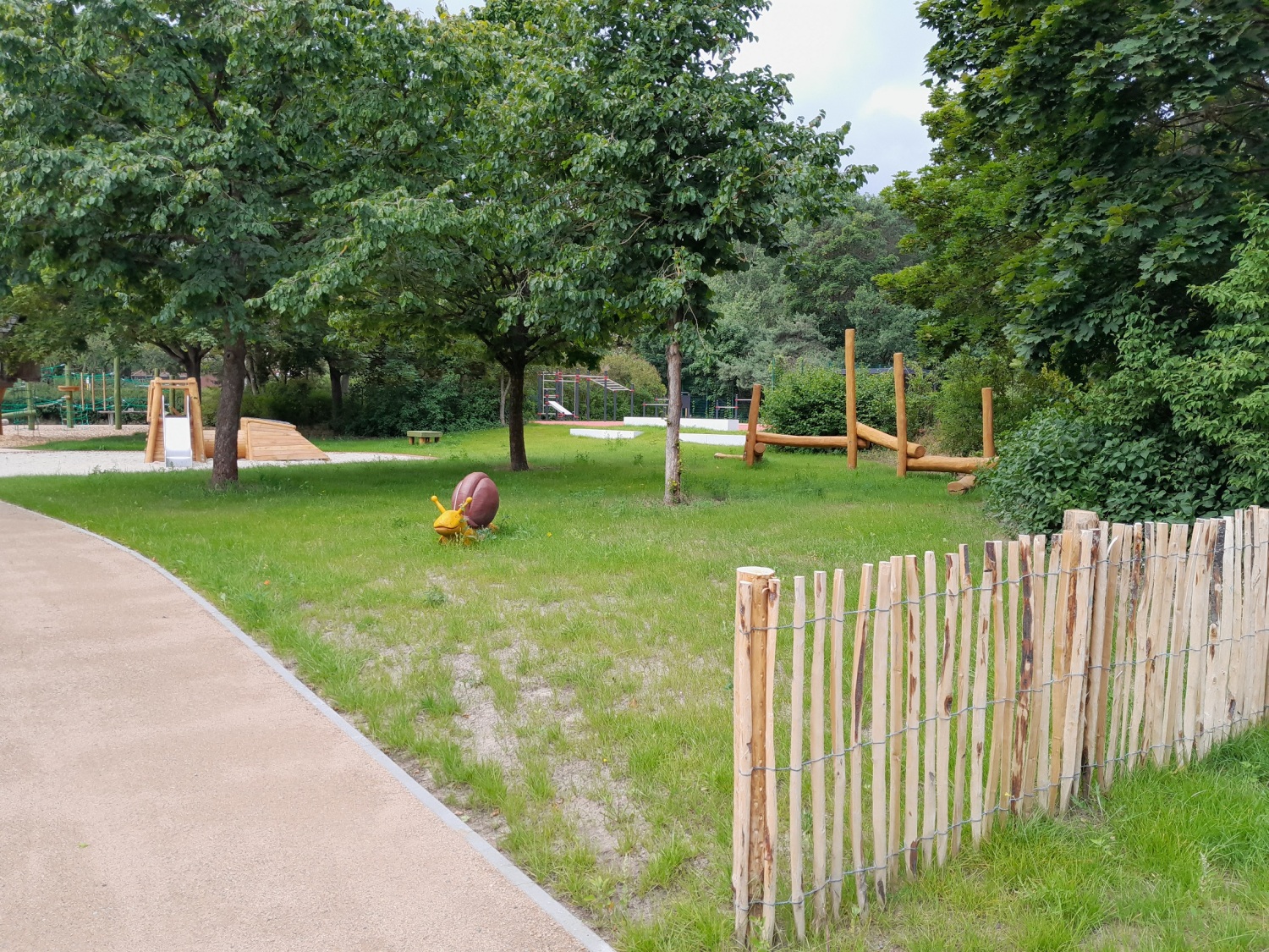 Spielplatz Königsheideweg Schnecke