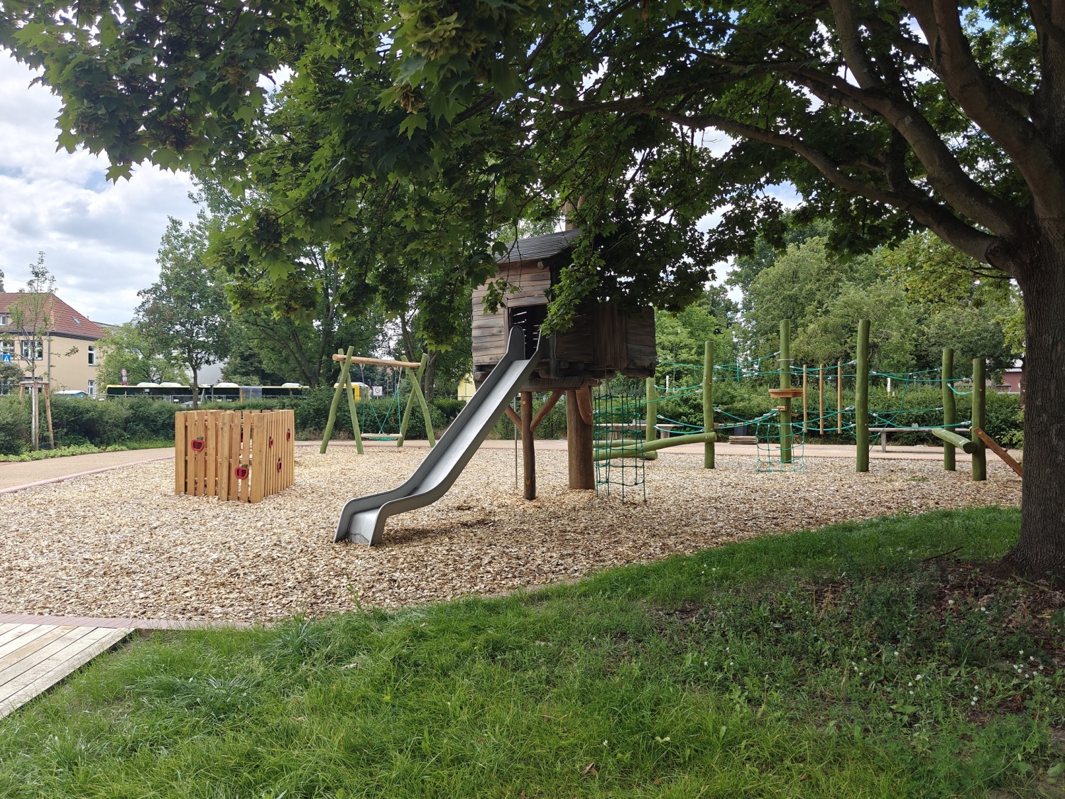 Spielplatz Königsheideweg Spielbereich