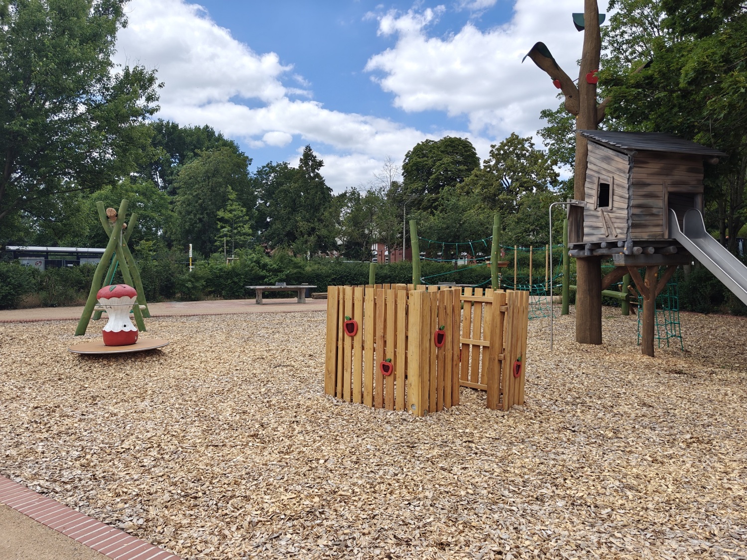 Spielplatz Königsheideweg Spielbereich