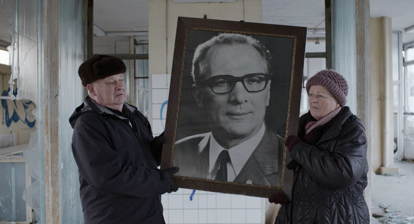 Florian Kunert - Fortschritt im Tal der Ahnungslosen (Filmstill), Dokumentarfilm, 66 Min., 2019.