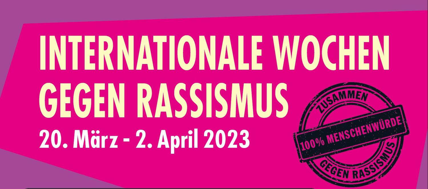 Internationale Wochen Gegen Rassismus 2023 Berlinde 1933