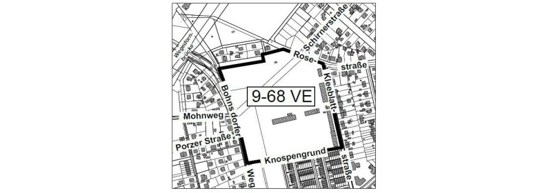 Beteiligung Der Öffentlichkeit Zum Vorhabenbezogenen Bebauungsplan 9-68 ...