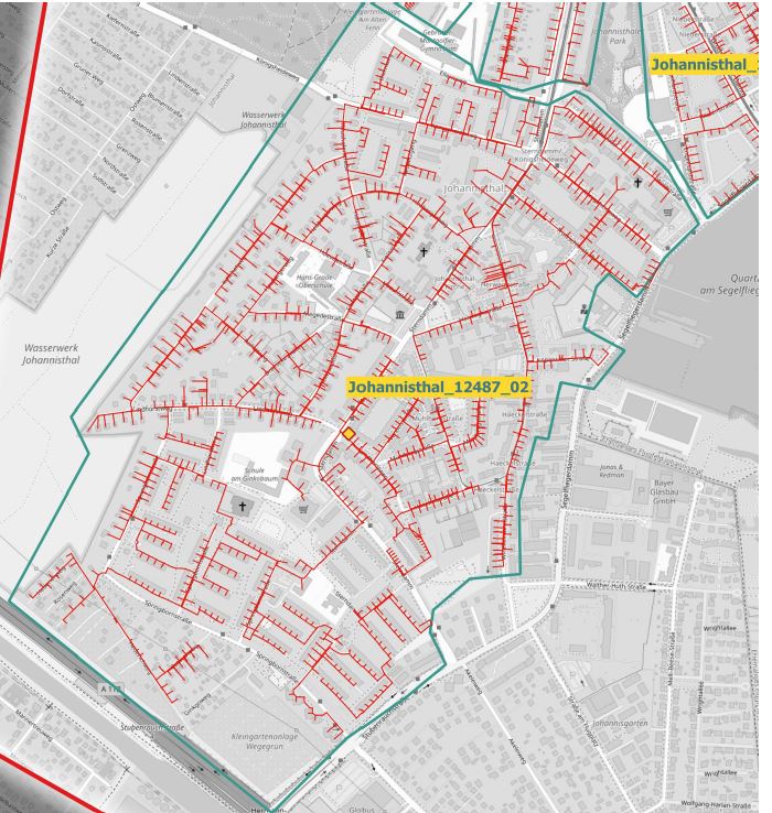 Ausbaugebiet OXG Jahannisthal