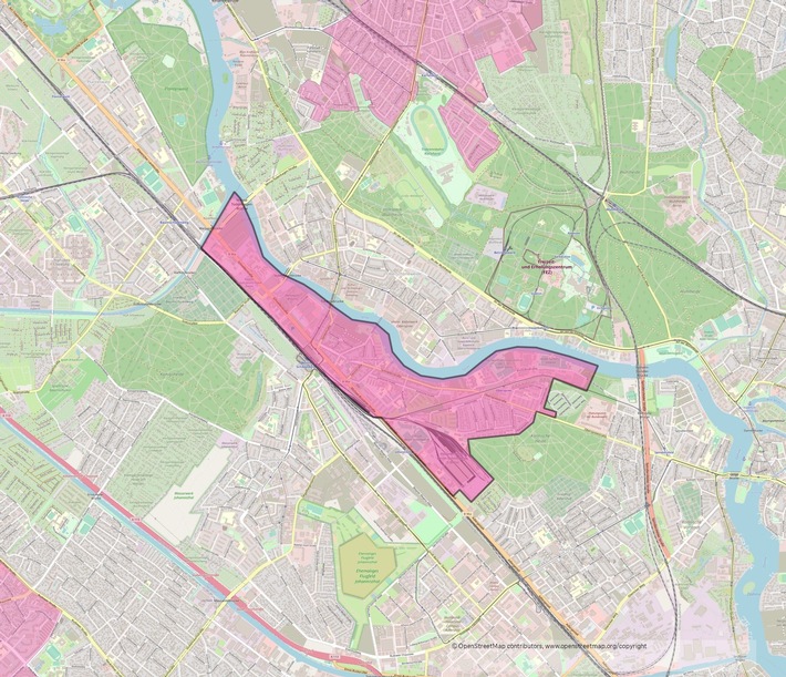 Glasfaser für Berlin im Ortsteil Niederschöneweide