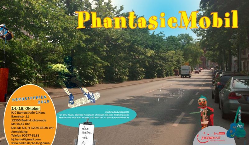 Flyer Phantasiemobil